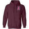 No One Fights Alone Breast Cancer Awareness Back Front Ultra Cotton Shirt
