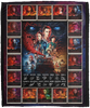 50x60 Stranger Things Signatures Blanket, Movies Lovers Gifts Blanket, Stranger Things Lovers Blanket Cozy Plush Fleece Blanket HG