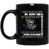 I Asked God For An Angel My Smartass Wife - designfullprint