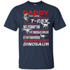 Gift For Dad T rex Dad Shirt Gift For Father