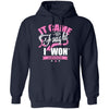 It Came We Fought I Won Survivor – Breast Cancer Cotton Shirt