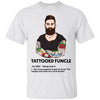 Tattoed Bearded Funcle Funny Definition Ultra Cotton T-Shirt - designfullprint