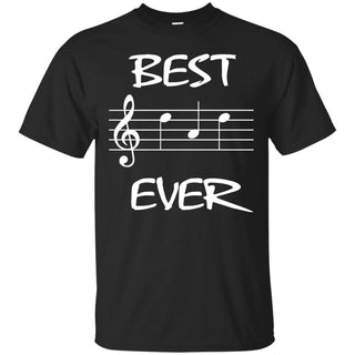 Best Notes Ever Funny Dad Musician Father Ultra Cotton T-Shirt - designfullprint