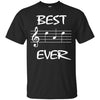 Best Notes Ever Funny Dad Musician Father Ultra Cotton T-Shirt - designfullprint