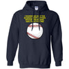 Funny Baseball I wondered Why The Ball Gets Bigger Ultra Cotton T-Shirt - designfullprint