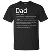 Dad Definition Funny Ultra Cotton T-Shirt - designfullprint