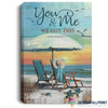 Beach You And Me We Got This Have A Happy Vacation On The Beach Poster