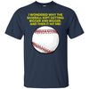 Funny Baseball I wondered Why The Ball Gets Bigger Ultra Cotton T-Shirt - designfullprint