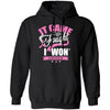 It Came We Fought I Won Survivor – Breast Cancer Cotton Shirt