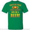 Trick or Treat Unisex Size Hoodie and Tshirt