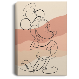 Mẫu 3 Disney Gifts Gift For Disney Lover Mickey Fan Mickey Lover Mickey Art Canvas Art