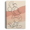 Mẫu 3 Disney Gifts Gift For Disney Lover Mickey Fan Mickey Lover Mickey Art Canvas Art