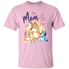 Bluey Mum Shirt, Gift For Women, Bluey Mom Shirt, Bluey Mum Tee, Bluey Family Shirt, Mothers Day Shirt, Mothers day, Bluey Mum Life Shirt