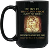 Be Hold. The Field In Which I Grow My Fucks - designfullprint