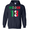 Mexico Team World Soccer Cup 18 Ultra Cotton T-Shirt - designfullprint