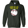 Funny Baseball I wondered Why The Ball Gets Bigger Ultra Cotton T-Shirt - designfullprint