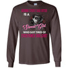 Behind Every Bad Bitch is a Sweet Girl - designfullprint