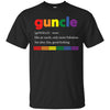 Guncle Gay Uncle Funny Definition Ultra Cotton T-Shirt