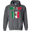 Mexico Team World Soccer Cup 18 Ultra Cotton T-Shirt - designfullprint
