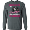 Behind Every Bad Bitch is a Sweet Girl - designfullprint
