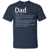 Dad Definition Funny Ultra Cotton T-Shirt - designfullprint