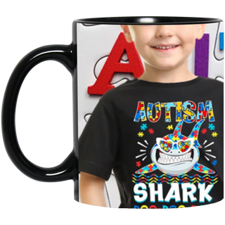BM11OZ 11 oz. Black Mug