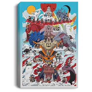 N Manga Anime Canvas Art