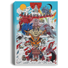 N Manga Anime Canvas Art