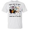 Gift For Horse Lover HORSES_MAKE_ME_HAPPY Exclusive Horse Tee