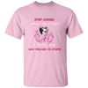 CC I dont ask why you are so stupid Funny Flamingo Shirt, Flamingo Lover Shirt, Flamingo Tee