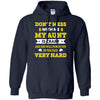 Don't Mess With Me My Aunt is Crazy Ultra Cotton T-Shirt - designfullprint