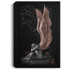 Pink Sitting Angel Canvas Art And Poster HG