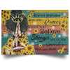 Black American Gift Black Queen Stronger Than You Think Black People Poster