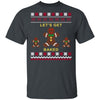 Let's Get Baked Christmas Sweater Ultra Cotton Shirt