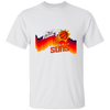 Warren Lotas The Valley Phoenix Suns T-shirt | NBA Suns in 4 shirt, Basketball Shirt, Youth , Devin booker shirt - UNISEX