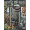Dinosaur Fleece Blanket