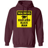 Black Pride Warning educated black man Black Ultra Cotton Shirt Black And Proud 365