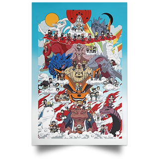 N Manga Anime Poster