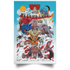 N Manga Anime Poster