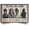 Black Pride Black Women Power The Hill We Climbs Canvas Art and Poster HG