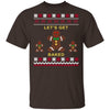 Let's Get Baked Christmas Sweater Ultra Cotton Shirt