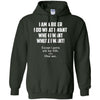 I Am A Biker I Do What I Want Funny Ultra Cotton T-Shirt