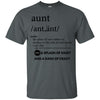 Aunt Funny Definition, A Splash of Sassy and A Dash Of Crazy T-shirt - designfullprint