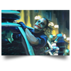 l J On Car Poster HG
