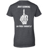 Im Not Always That Btch Premium Cotton Tank/T-shirt - designfullprint