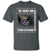 I Asked God For An Angel My Smartass Wife - designfullprint