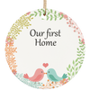 SUBORNC Ceramic Circle Ornament abc