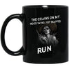 The Chains on My Mood Swing Just Snapped - designfullprint