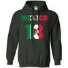 Mexico Team World Soccer Cup 18 Ultra Cotton T-Shirt - designfullprint