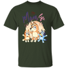 Bluey Mum Shirt, Gift For Women, Bluey Mom Shirt, Bluey Mum Tee, Bluey Family Shirt, Mothers Day Shirt, Mothers day, Bluey Mum Life Shirt